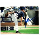 Justin Lehr autograph